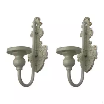 Металлический подсвечник, канделябр, настенный орнамент, многоцелевой подсвечник, подсвечники, для столовой black style E