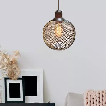 Металлический подвесной абажур для люстры, абажур для кухни ресторана, коридора black water drop