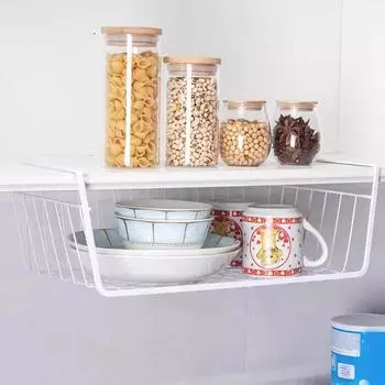 Металлический подвесной кухонный кондиционер многоуровневый стеллаж для хранения вещей многофункциональный книжный стеллаж для хранения книг общежития офисы