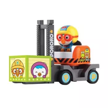 Металлический погрузчик Pororo, корейские игрушки