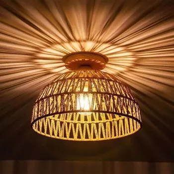 Металлический потолочный светильник с двойным кольцом, для прихожей, для столовой и прихожей, декоративный светильник, потолочный, накладной, для дома