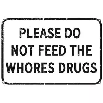 Металлический предупреждающий жестяной знак прямоугольный железный настенный декор для домашнего бара 40x30 см