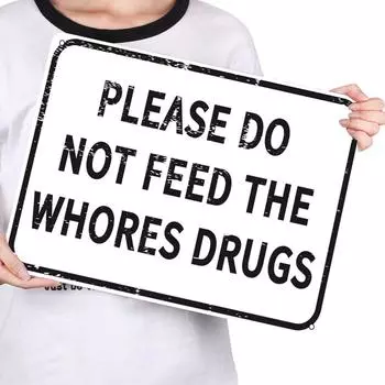 Металлический предупреждающий жестяной знак прямоугольный железный настенный декор для домашнего бара 40x30 см