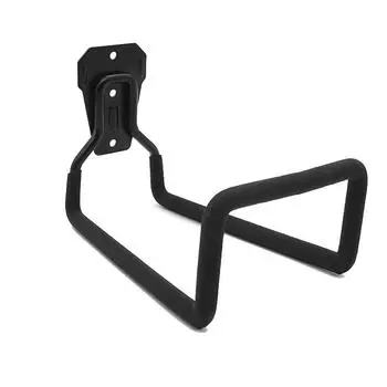 Металлический прочный крюк для кабеля, водопроводная труба, настенный держатель для водопроводной трубы, лестница, тяжелый предмет чёрный