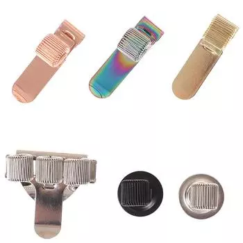 Металлический пружинный держатель для ручек с одним/двумя/тройными отверстиями и зажимом для кармана. Держатели для ручек для врачей и медсестер. Офисные принадлежности.