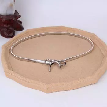 Металлический пружинный пояс Женское платье Рубашка Свитер Эластичный Эластичная цепочка на талию Пояс