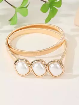 Металлический пружинный пояс Женское платье Рубашка Свитер Эластичный Эластичная цепочка на талию Пояс