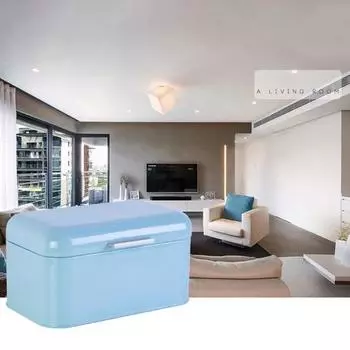 Металлический ящик для хранения домашнего офиса в форме хлеба, органайзер-контейнер большой емкости