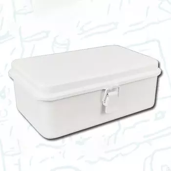 Металлический ящик для хранения пустая емкость для инструментов механика свечи Примечание