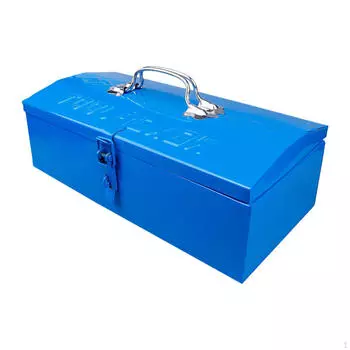 Металлический ящик для инструментов Хранение Водонепроницаемый Бытовой Прочный Практичный Контейнер Органайзер Для переноски