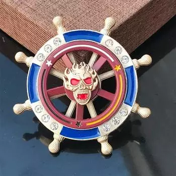 Металлический Радужный Спиннер, красочный ручной Спиннер, игрушка против беспокойства для спиннеров, фокус снимает стресс, Спиннер для пальцев 04