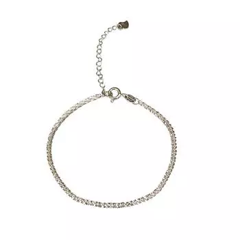 Металлический регулируемый браслет Sparkling для любого случая, подходящий для всех случаев - Focus Of Crowd All Trend Match Gift Black Dress