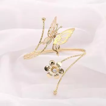 Металлический ремень для штор в виде бабочки, красивый зажим для штор, пряжка для подвязки, изысканный легкий роскошный держатель для штор, украшение комнаты