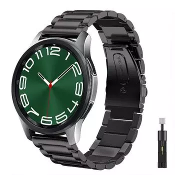 Металлический ремешок 22 мм 20 мм для Samsung Galaxy Watch 6/5/4 Classic 47 мм 43 мм Huawei Watch 4/GT3 Pro браслет-браслет Amazfit GTR/GTS