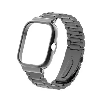 Металлический ремешок для часов Redmi watch 4, спортивный браслет из нержавеющей стали, ремешок для часов For Redmi watch 4 серебряный