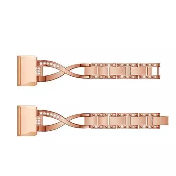 Металлический ремешок для Garmin Fenix 8 7 7s 6 6s Pro 5s plus, женский ремешок для часов MARQ epix Pro Instinct 2 2s, браслет из нержавеющей стали Quickfit Quickfit 20mm чёрный