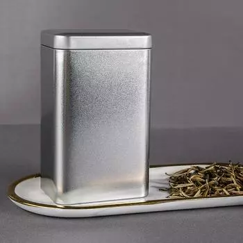 Металлический ретро квадратный футляр для хранения конфет, чайной банки с крышкой, упаковочная коробка, контейнеры чёрный