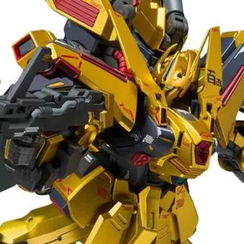 МЕТАЛЛИЧЕСКИЙ РОБОТ Духи (Ка подпись) SIDE MS Full Armor Хяку-шики Кай и Хяку-шики Кай примерно. 140 мм Изготовлен из АБС и ПВХ, литье под давлением