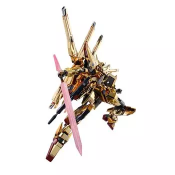 МЕТАЛЛИЧЕСКИЙ РОБОТ Spirits Akatsuki SEED FREEDOM 140 мм окрашенная подвижная фигурка SIDE MS (Сирануи снаряжение) Вер. приблизительно. АБС и ПВХ и литье под давлением золотой