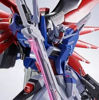 МЕТАЛЛИЧЕСКИЙ РОБОТ Spirits Destiny Gundam SpecII 140 мм окрашенная подвижная фигурка SIDE MS приблизительно. АБС и ПВХ и литье под давлением