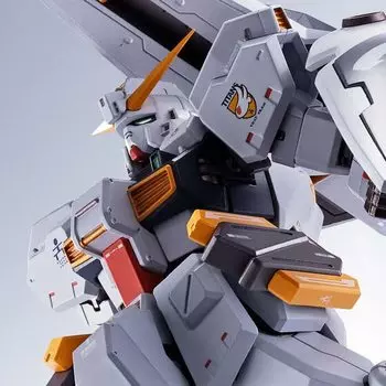 МЕТАЛЛИЧЕСКИЙ РОБОТ Spirits Gundam Option Parts Set SIDE MS TR-1 [Хейзел Кай] и жёлтый