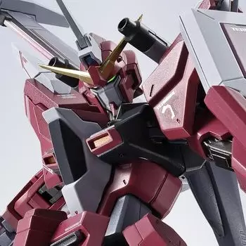 МЕТАЛЛИЧЕСКИЙ РОБОТ Spirits Infinite Justice Gundam Type 2 Окрашенная подвижная фигурка Высота 140 мм Онлайн ограниченный продукт Изготовлен из SIDE MS АБС, ПВХ, литье под давлением