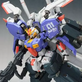 МЕТАЛЛИЧЕСКИЙ РОБОТ Spirits S Gundam усилитель навесного типа (Ка подпись) SIDE MS