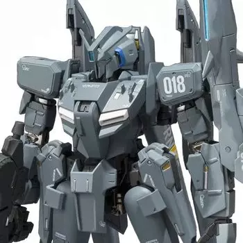 МЕТАЛЛИЧЕСКИЙ РОБОТ Spirits Zeta Plus тип сменные детали 140 мм окрашенная подвижная фигурка (Ка подпись) [БОКОВАЯ СТРОКА] A1/A2 (Набор С) приблизительно. АБС и ПВХ и литье под давлением серый
