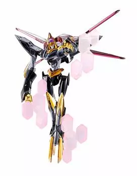 МЕТАЛЛИЧЕСКИЙ РОБОТ TAMASHII NATIONS Spirits Code Geass Mirage 135 мм окрашенная подвижная фигурка [SIDE KMF] приблизительно. АБС и ПВХ и литье под давлением
