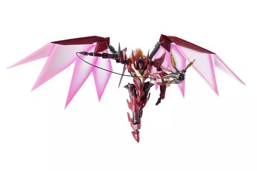 МЕТАЛЛИЧЕСКИЙ РОБОТ TAMASHII NATIONS Spirits Code Geass [SIDE KMF] Crimson Saint Heaven Eight Pole Style Approx. 145 мм ABS и ПВХ литая подвижная окрашенная фигурка