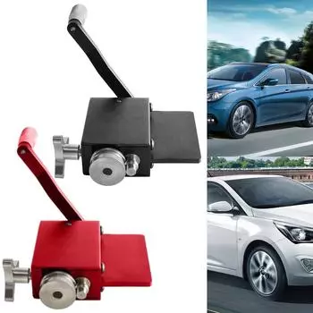 Металлический роликовый станок для формовки бусин Машина для формовки бусин для труб Инструмент для обжима трубок Инструмент для обжима трубок с внутренним диаметром 5/8 или больше чёрный