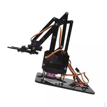 Металлический ручной роботизированный коготь-манипулятор для