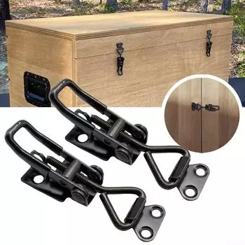 Металлический рычаг, тумблерные зажимы, мебельная фурнитура