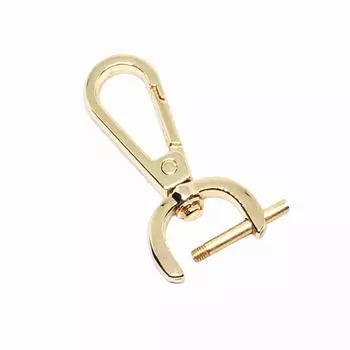 Металлический съемный крючок Diy, триггерные зажимы, пряжки для кожаной сумки, ремешок с пряжкой, ручка, лямка на плечо