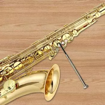 Металлический саксофон отвертка духовой инструмент отвертка для кларнета саксофон флейта пикколо инструмент простой в использовании