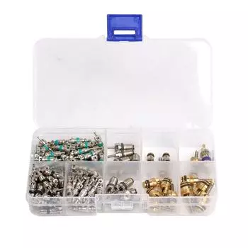 Металлический сердечник клапана для автомобильного кондиционера - замена и обслуживание с легкостью. Ассортимент автомобильных шин.