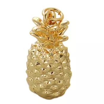 Металлический шарм-подвеска серии «Фрукты» для изготовления украшений своими руками, форма апельсина, аксессуар для ожерелья и браслета, персонализированный подарок 4