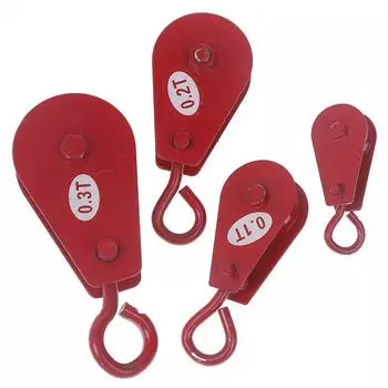 Металлический шкив 0,05T/0,1T/0,2T/0,3T одноколесный поворотный подъемный тросовый шкивный блок инструмент морской подъемный шкив подъемные колесные инструменты