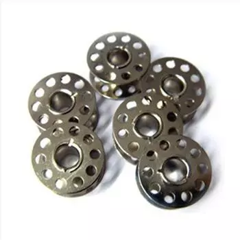 Металлический швейный инструмент винтажная швейная машина игла художественный челнок сердечник шпулька швейная машина 2x0.6cm