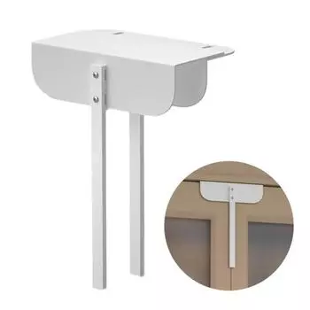 Металлический складной дверной замок, высокая прочность, устойчивость к коррозии, универсальный регулируемый детский замок безопасности, аксессуары