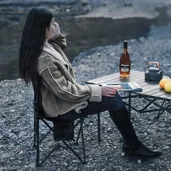 Металлический складной стул для отдыха на открытом воздухе, портативный, сверхлегкий, из алюминиевого сплава, для рыбалки, пикника, пляжный стул, походное снаряжение, стулья для отдыха