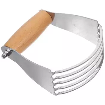 Металлический скребок для нарезки хлеба и масла Ручной блендер Из нержавеющей стали Тесто Кухня Кондитерские изделия