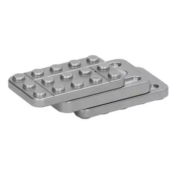 Металлический слайдер для детей с синдромом дефицита внимания и гиперактивности, аутизмом, для взрослых, офисный стол, для снятия стресса, магнитный, 3 слоя, тактильный