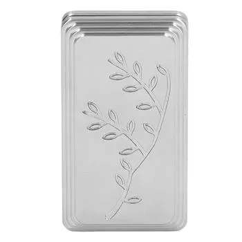 Металлический слайдер для детей с синдромом дефицита внимания и гиперактивности, аутизм, игрушка для взрослых, офис, тревожность, снятие стресса, гравировка, узор ветки, тактильная