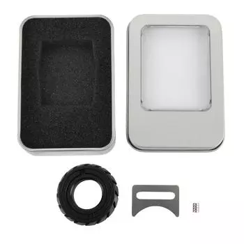 Металлический слайдер-кольцо для пальцев, игрушка, декомпрессионное вращающееся слайдер-кольцо для снятия стресса в форме автомобильной шины