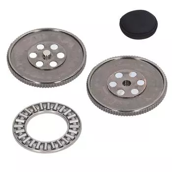 Металлический слайдер с тактильной монетой для взрослых, снимающий стресс, кликер, слайдер для пальцев, игрушка для людей с СДВГ, серебристый серебряный