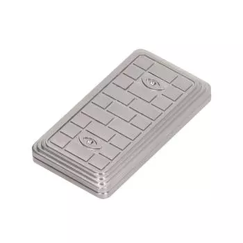 Металлический слайдер, сенсорная игрушка, кубовидные узоры в виде глаз, снимающие стресс, игрушка-слайдер, нажимаемая кончиками пальцев