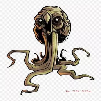 Металлический слизень, марсианин, Мисс Марсианин, Дик Грейсон, термопереносная печать, виниловые нашивки, наклейки для одежды, аппликации «сделай сам», моющиеся нашивки