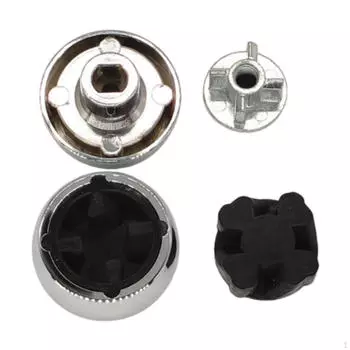 Металлический соединитель для аксессуаров кухонного комбайна Flat Hole Type