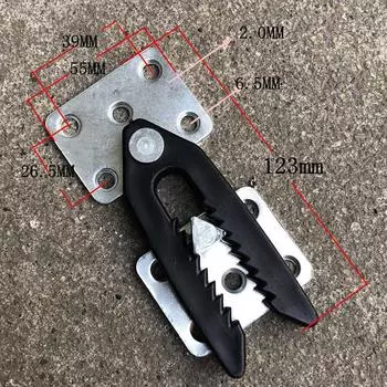 Металлический соединитель для мебели софы секционный устанавливает стиль кнопки зажима аллигатора